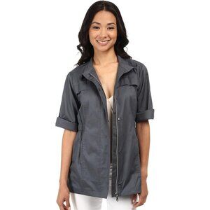 Rebecca Minkoff Women's Riley Cotton Poplin Jacket Size XS 23318
